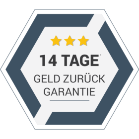 14 Tage Geld zurück Garantie 14 Tage Geld zurück Garantie