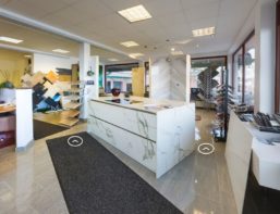 360° virtuelle Tour Schauraum