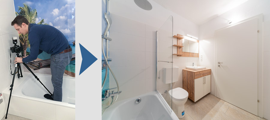 Lerne Immobilien zu fotografieren