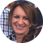 Immobilienmaklerin Simone Wilke