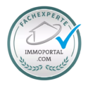 Immoportal Qualitätssiegel – Fachexperte