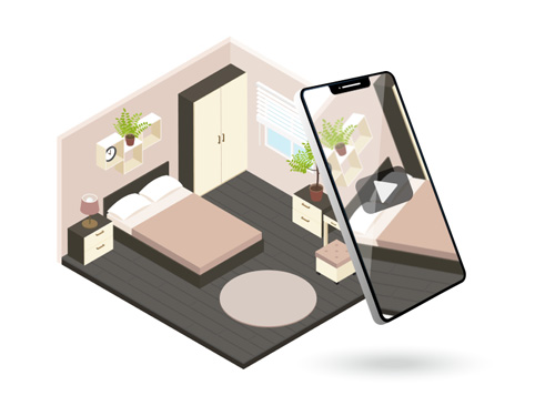 Immobilienvideos selbst filmen mit dem Smartphone